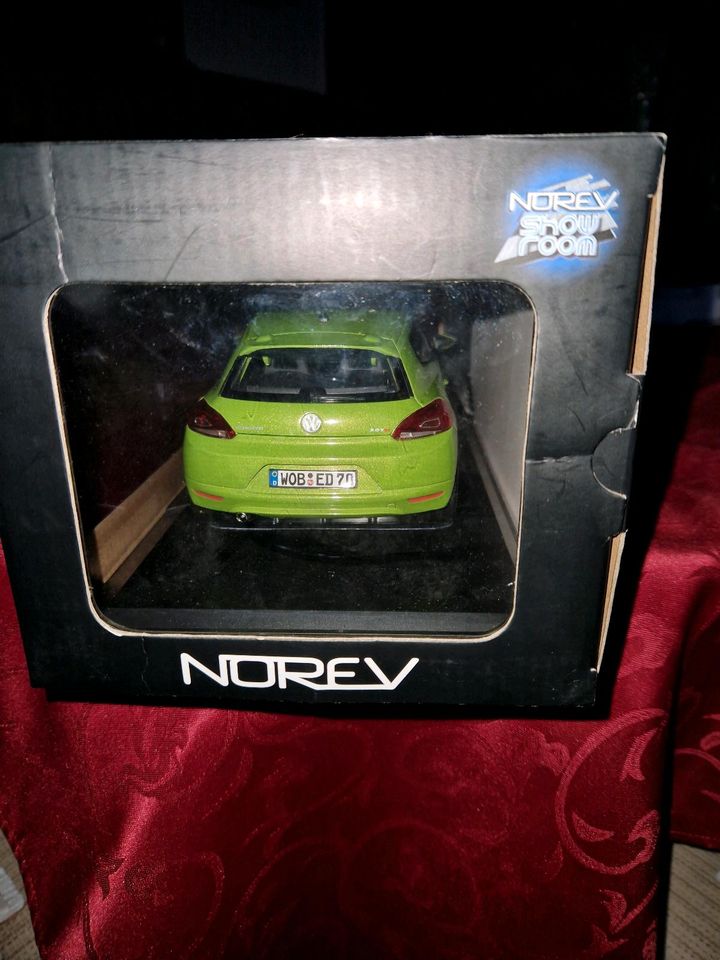 NOREV : Volkswagen Scirocco Lint Grün 1:18 NEU in Bad Emstal