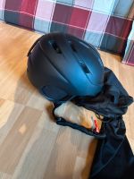 Ski Helm schwarz L und M Bayern - Hallerndorf Vorschau