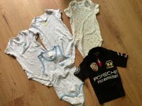 Kleidungspaket 4 Kurzarmbodys & 1 T-Shirt / Gr. 86-92 Neuhausen-Nymphenburg - Neuhausen Vorschau