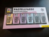 Künstlerfarbe Pastellfarben 6x75ml Neu Malen Versand möglich Bayern - Volkach Vorschau