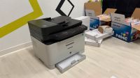 SAMSUNG Xpress SL-C480FW C 480 FW Laser Drucker Scanner Fax +Zub. Sachsen-Anhalt - Laucha an der Unstrut Vorschau