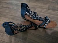 Sandalen Blau Berlin - Friedrichsfelde Vorschau
