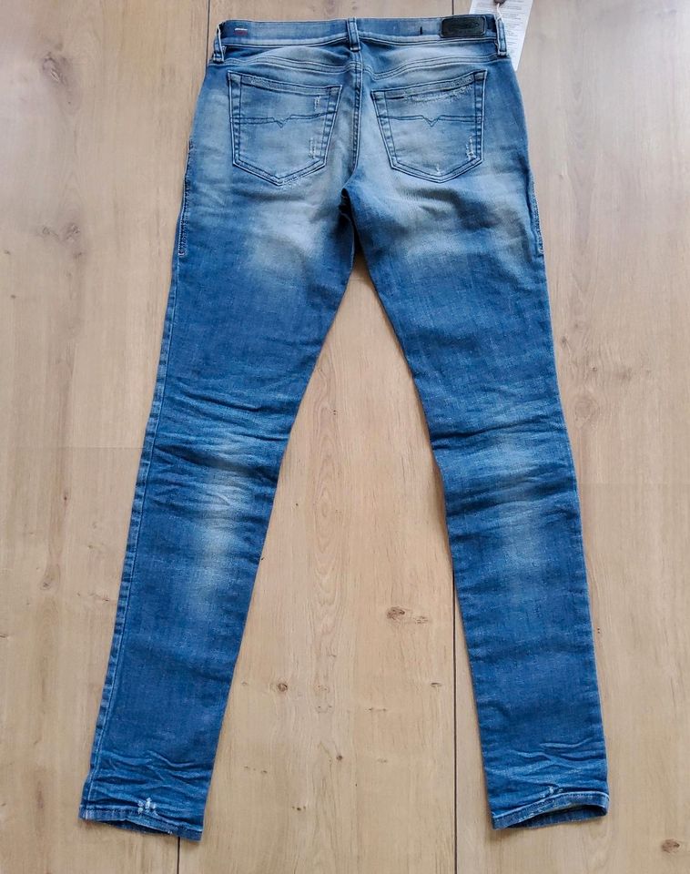 Diesel Jeans Damen Stretch Gr. W 28 L 32 neu in Schleid