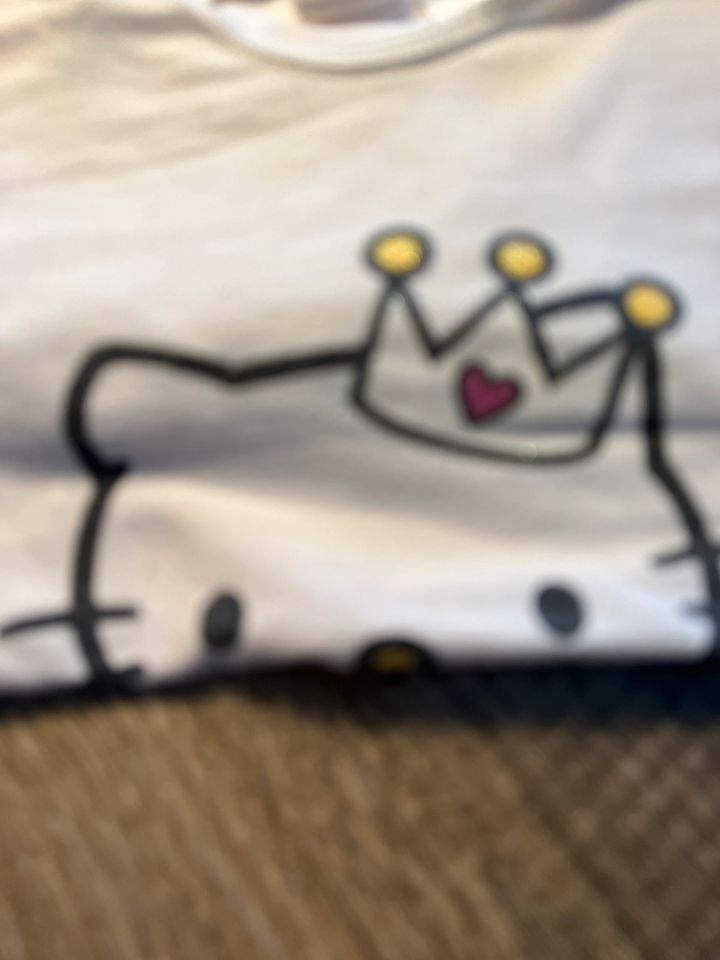 Shirt mit Hello Kitty in Bünde