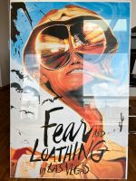 Poster im Bilderrahmen Fear and Loathing in Las Vegas 93 x 62 cm Niedersachsen - Hildesheim Vorschau