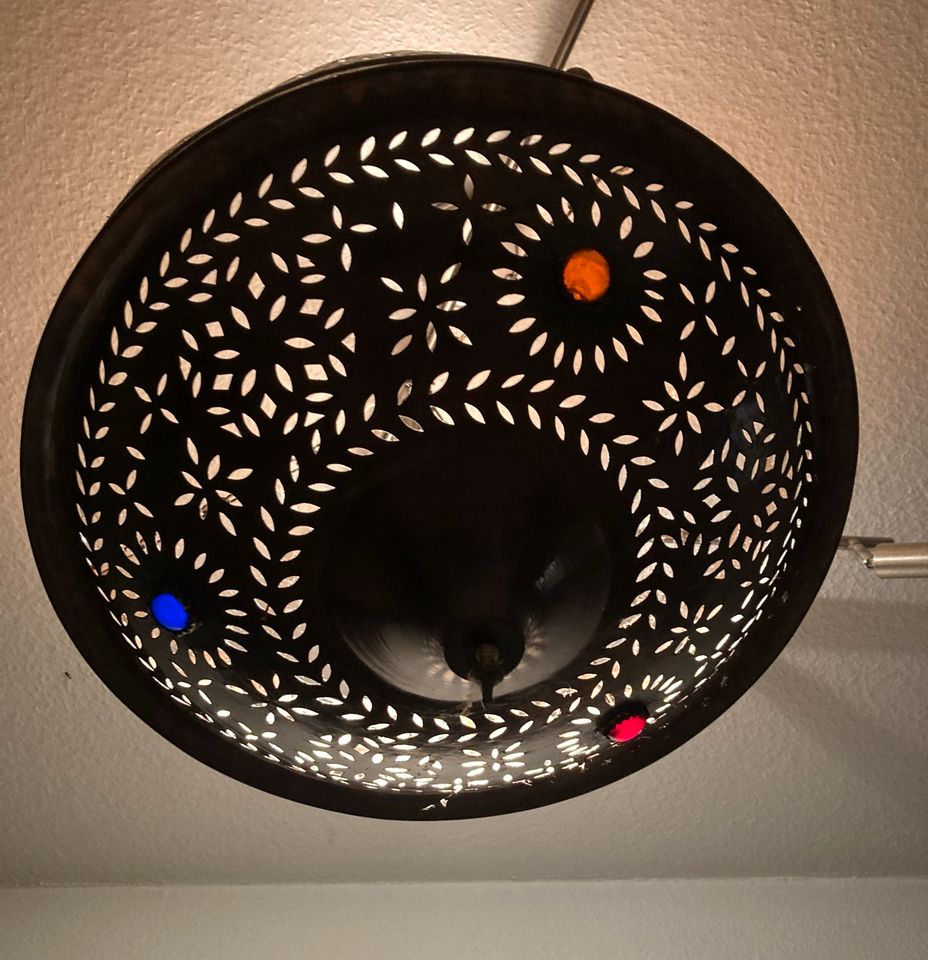 Marokkanische Deckenlampe in Rodgau