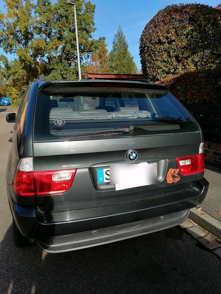 BMW  X5 3.d in Schwabach