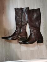 Damen Cowboy /Bikerstiefel von Paul Green, Gr. 38 (5) Hessen - Künzell Vorschau