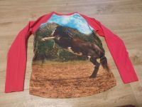 Langarmshirt Red Horse Gr 176 Pink Rheinland-Pfalz - Maring-Noviand Vorschau