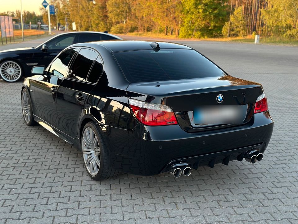 BMW e60 530D Voll in Forst (Lausitz)