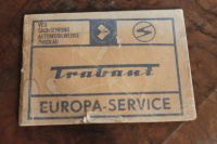 Trabant P 601 Europa-Service Heft aus den 80er Jahren Thüringen - Pössneck Vorschau