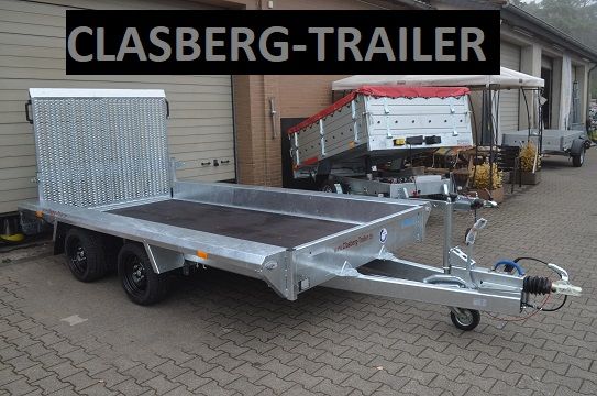 PKW Anhänger NEU 3500 Kg Baumaschinentransporter 360x174 Hapert in Bielefeld