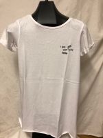 T-Shirt, weiß - Gr. 36/38 - mit Aufdruck - NEU Bayern - Rödental Vorschau