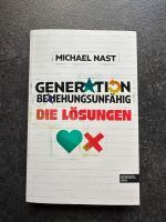 Buch Generation Beziehungsunfähig - Michael Nast Bayern - Tegernheim Vorschau