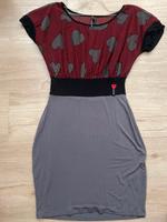 Kleid: Grau mit Dots und Herzen | fornarina | S Dresden - Briesnitz Vorschau