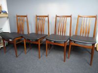 3 Stühle - 60er Jahre - Teak - Danish Design - Häfen - Bremerhaven Vorschau