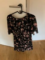 Schwarzed Kleid mit Blumen Nordrhein-Westfalen - Kerpen Vorschau