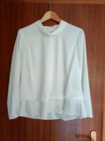 Cremefarbene Bluse Gr. 42  Garry Weber Kiel - Russee-Hammer Vorschau