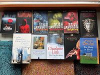 Verschiedene Bücher von Larsson, Mankell, Dan Brown, Link Nordrhein-Westfalen - Wachtberg Vorschau