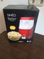 Pop Corn Maschine Simeo Machine a Pop corn Fc160 Retro Series Nordrhein-Westfalen - Gladbeck Vorschau