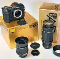 Super Nikon D200 mit 18-300mm Nikkoren Baden-Württemberg - Stühlingen Vorschau