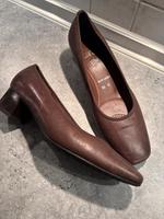 ARA Flex Gr 39 pumps echt Leder braun 4 cm Absatz Bayern - Bobingen Vorschau