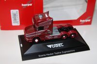 Herpa Scania Hauber TL Zugmaschine - Vögel Bayern - Kutzenhausen Vorschau