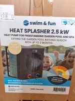 Heat Splasher ECO Heat Pump 2.5kW - Pool Wärmepumpe Hessen - Gelnhausen Vorschau