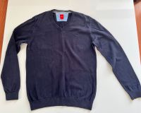 S Oliver V- Neck Pullover Herren, Gr. S, blau Kiel - Russee-Hammer Vorschau