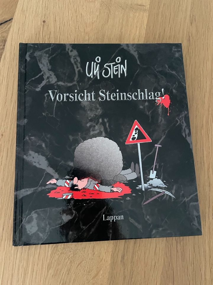 Uli Stein Buch, Comic, „Vorsicht Steinschlag“, lustig, Humor in Köln
