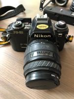 Nikon FG 20 Analoge Spiegelreflexkamera mit Objektiven Zubehör Berlin - Reinickendorf Vorschau
