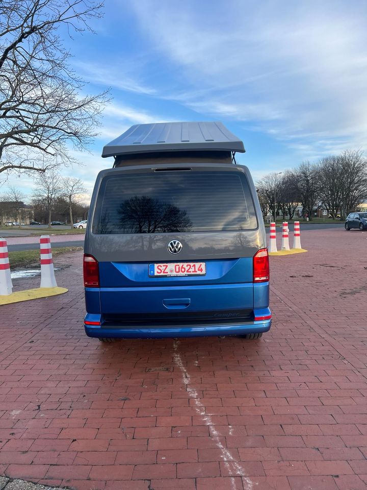 VW T6 T5 Camper Wohnmobil nur 55221 km in Salzgitter