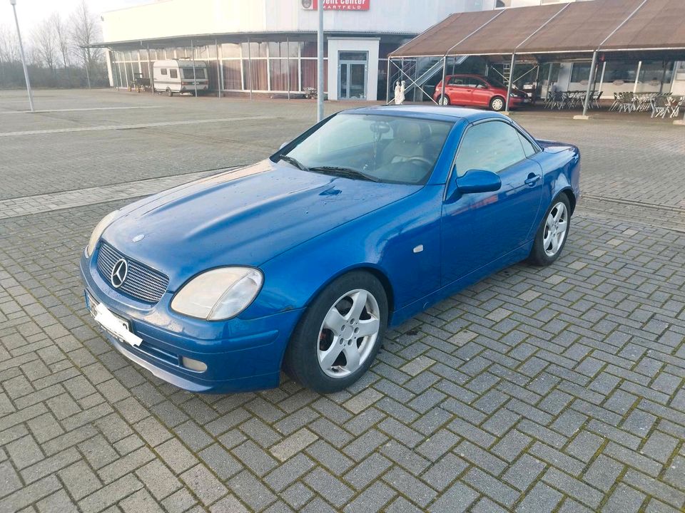 Mercedes Benz SLK "Inden Design" in Martfeld