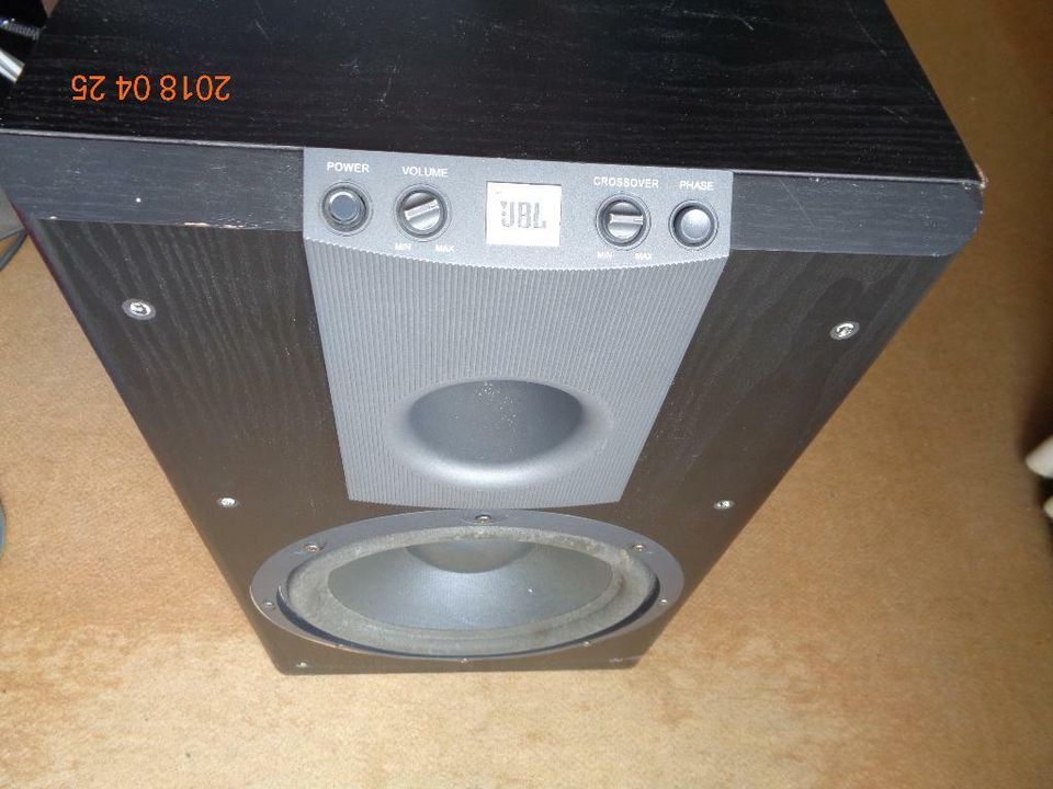 JBL LX2000 SUB, ohne Verstärkermodul in Niedersachsen - Göttingen |  Lautsprecher & Kopfhörer gebraucht kaufen | eBay Kleinanzeigen ist jetzt  Kleinanzeigen