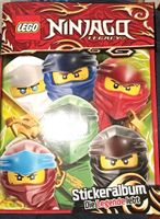 Stickeralbum lego ninjago Legacy zu verschenken Dithmarschen - Dellstedt Vorschau