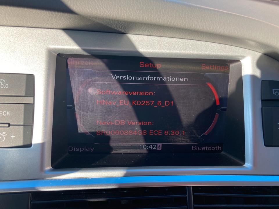 Audi A6 Avant 2,7 TDI V6, 2008, AHK, SHZ, SD, 8fach Alu bereift in Gaußig