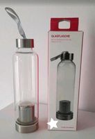 Glasflasche aus hochwertigen Borosilikatglas  - mit Filtereinsatz Niedersachsen - Cuxhaven Vorschau