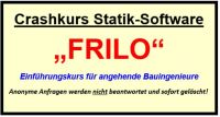 Online-Schulung/Nachhilfe  Statiksoftware "FRILO" vom Bauing. Kr. Dachau - Dachau Vorschau