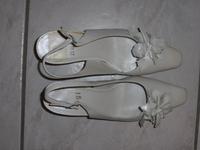 weiße Pumps von högl - Brautschuhe - Gr 36 - einmalig getragen Wuppertal - Elberfeld Vorschau