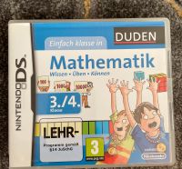 Mathematik Klasse 3 und 4 Nintendo DS Baden-Württemberg - Baden-Baden Vorschau