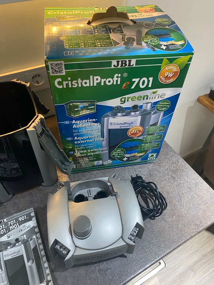 Jbl cristal Profi e701 Aquarium Außenfilter in Bocholt