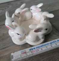 Ron Gordon Designs Kreis aus sechs Kaninchen aus Keramik Hessen - Kassel Vorschau