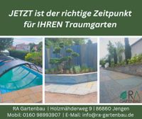 Gartenbau, Gartengestaltung, Zaunbau Bayern - Jengen Vorschau