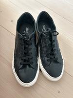 Tolle Leder  Marc O‘ Polo sneaker Turnschuhe  in schwarz gr. 37 Baden-Württemberg - Esslingen Vorschau