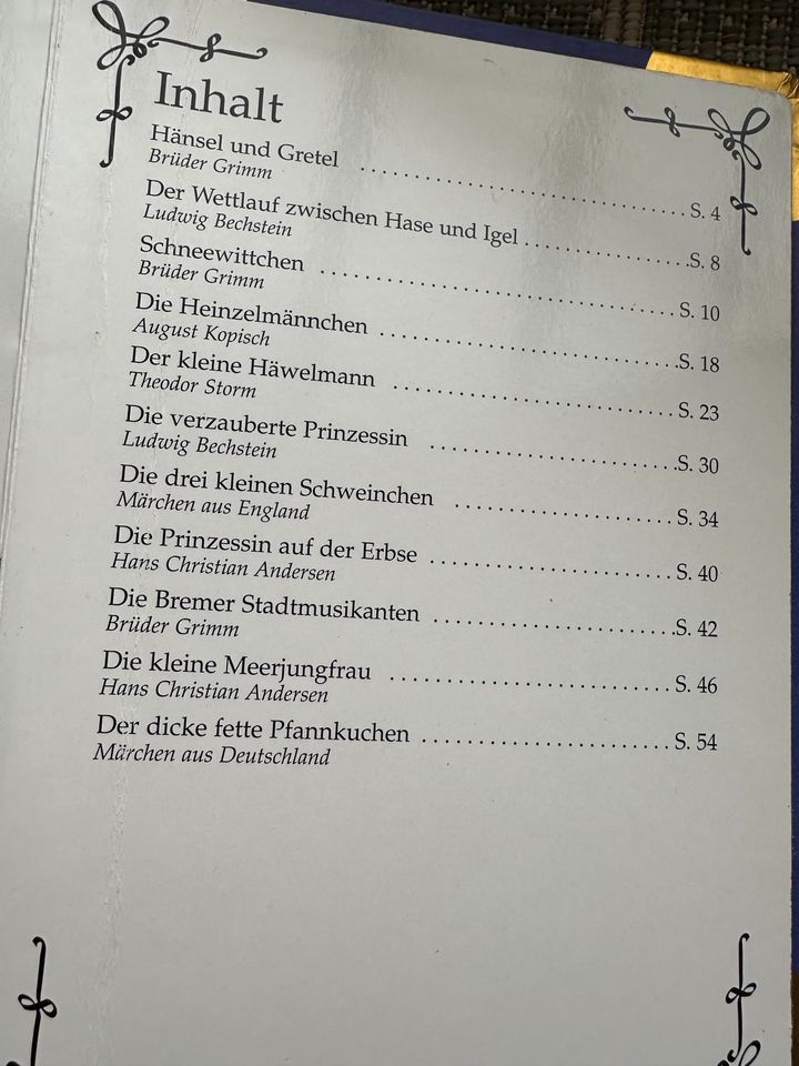 Es war einmal Mein erster großer Märchenschatz Kinderbuch DIN A 4 in Bottrop