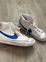 Nike Blazer mid 77 unisex - Blaues Zeichen Saarland - Spiesen-Elversberg Vorschau