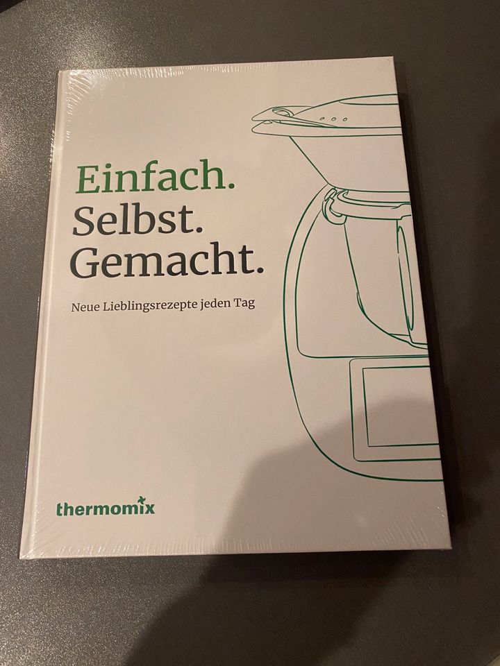 Thermomix Kochbuch, Einfach selbst gemacht, OVP in Kusel