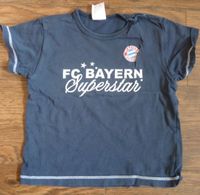 Kinder T-Shirt: FC-Bayern (Gr. 80 von Sanetta) Niedersachsen - Verden Vorschau