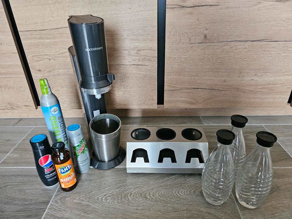 Sodastream in Bandenitz