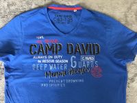 Camp David T - Shirt Gr. M Neu Herren T-Shirt blau Bayern - Aschaffenburg Vorschau